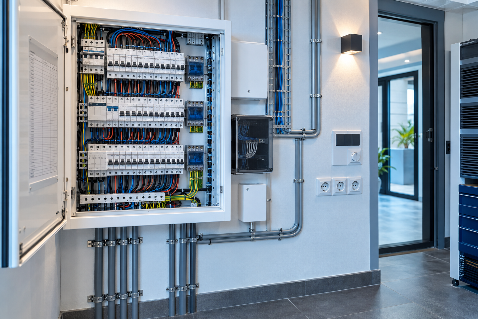 Installation électrique propre